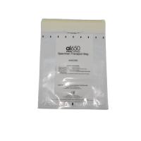 95kPa la radiación gamma 6.5X9.5 esterilizado avanza lentamente el bolso hermético del transporte de la muestra