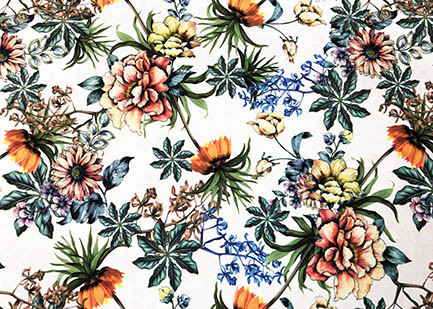 Материал простыни солнечности/ткань Микрофибер 94% полиэстер цветут 260ГСМ