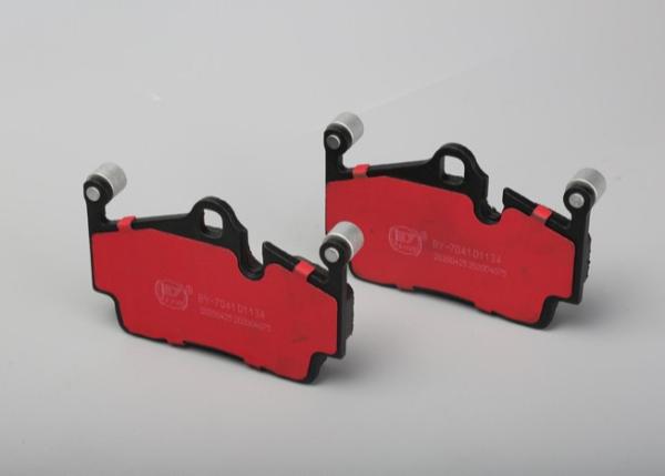 OEM Low Metallic Ceramic 80000km Disc Brake Pads For Toyota