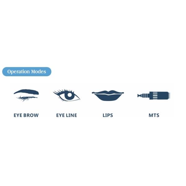 Tattoo Gun Permanent Makeup Tattoo Machine Electric Derma Pen V6 Artmex MTS PMU Eye Brow Lip