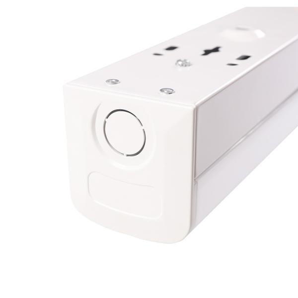 140lm/w Indoor Led Linear Strip Light Fixture for Supermarket Shop 2FT 4FT 8FT 60W 90W