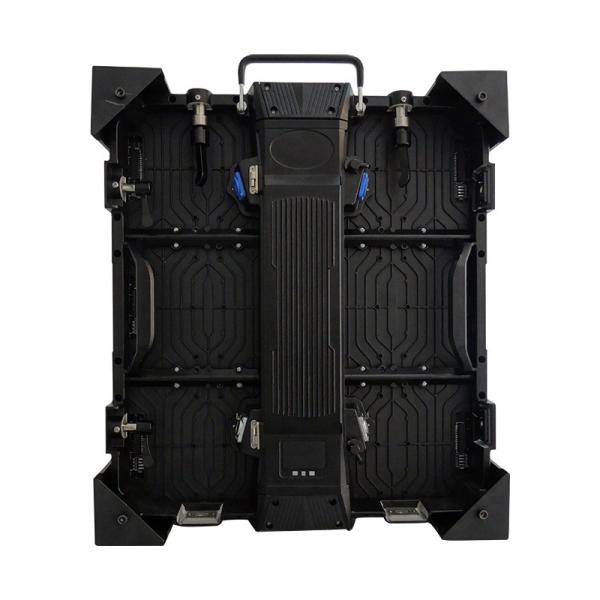 High Definition P2.4 Retail Led Display , Led Advertising Display 400-1200cd/Sqm