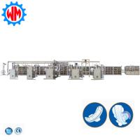 Système d'exploitation personnalisé pour machine de production de serviettes hygiéniques WM-ASN13 Automatique