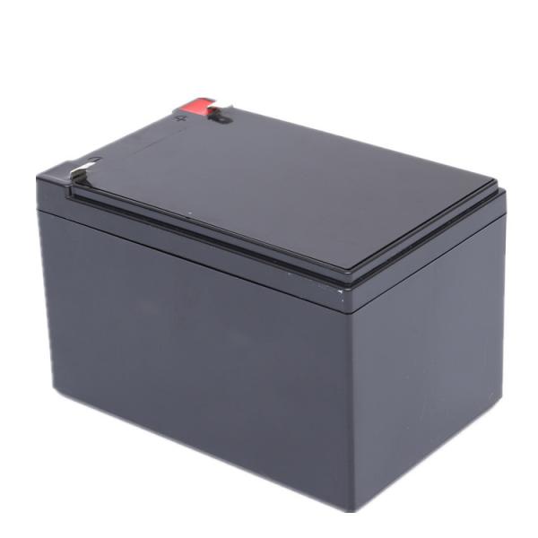 UN38.3 Solar Rechargeable Batteries 12V 12.8V 12Ah lifepo4 solar battery