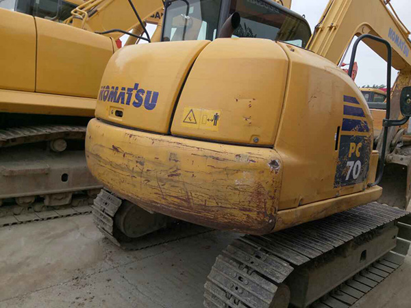 KomatsuPC60 2020 year crawler excavator 6 ton high quality used excavator original used excavator