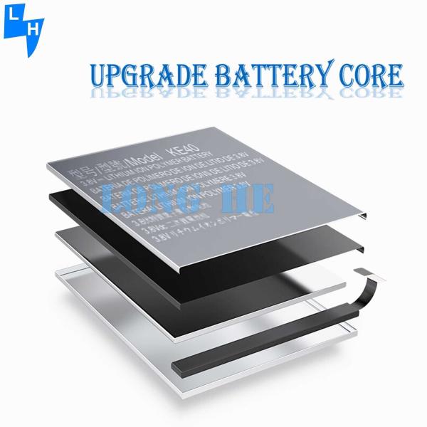 Rechargeable Batteries KE40 for Motorola Moto E6 XT2005 XT2005-3 XT2005-4 X2005-1