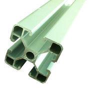 Sliver or black  etc; Aluminum extrusions, aluminum extrusion assemble line profiles
