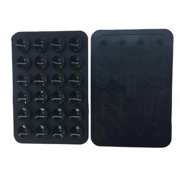 Silicone 24 Anti Slip Silicone Custom Adhesive Suction Cup Pads for Cell Phone Holder