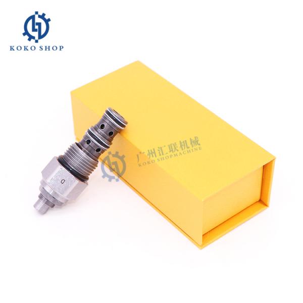 Клапан подачи клапана сброса E307D частей экскаватора ГУСЕНИЦЫ для гидравлических запасных частей