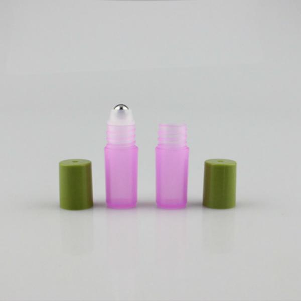 3ml Cosmetic Roll On Bottle Custom Colored Perfume Container RPP Series