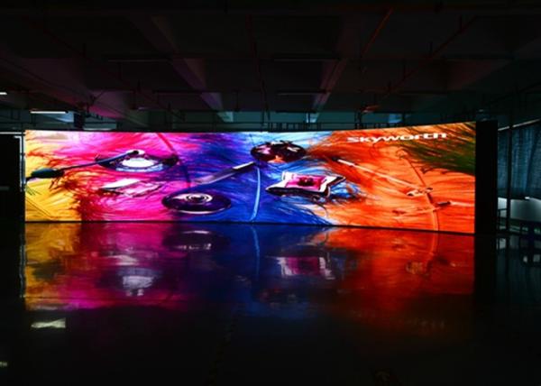 High Resolution Curved Indoor Led Video Wall P2.9 P3.9 Slim indoor LED Wall