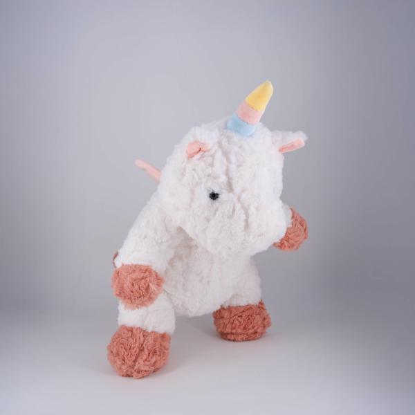 OEM ODM Cuddly Unicorn Stuffed Animals Toys Soft For Toddler Kids Birthday Present