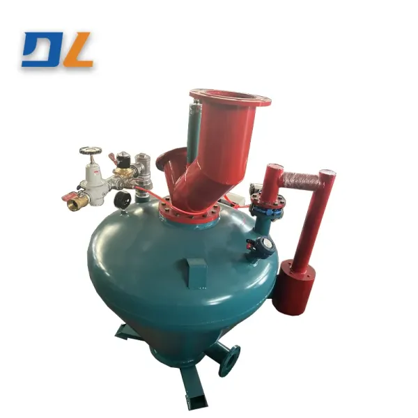 Y953 Resin Sand Pneumatic Conveying Tank