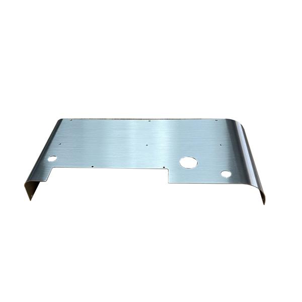 Partes de fabricación de chapa de metal de aluminio CNC Cortar con láser Productos de procesamiento Partes de acero inoxidable