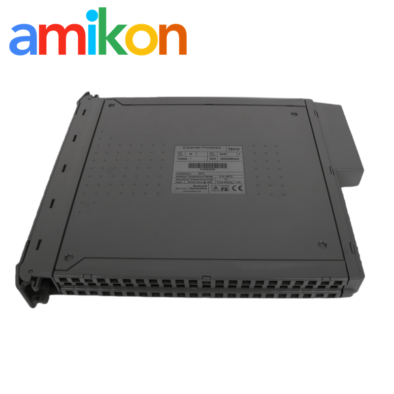 ICS Triplex T8310 Trusted Expander Processor with Triple Modular Redundancy