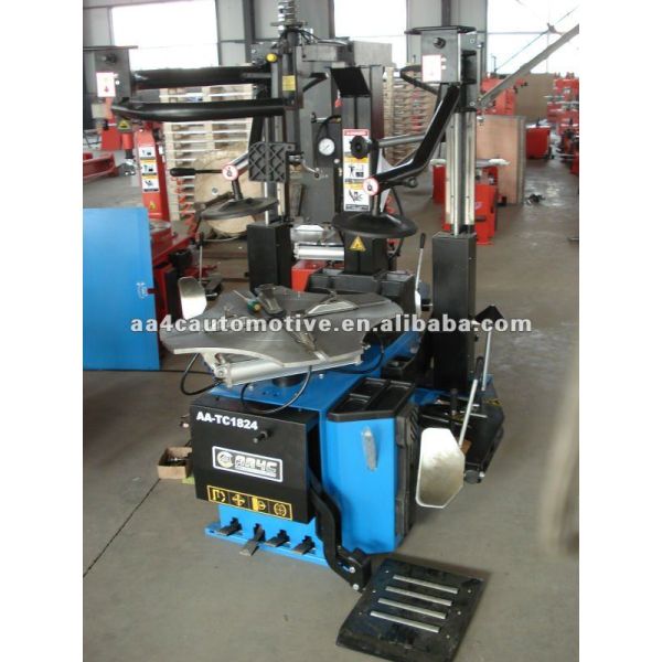 AA4C car tire changer with double helper and lifter
