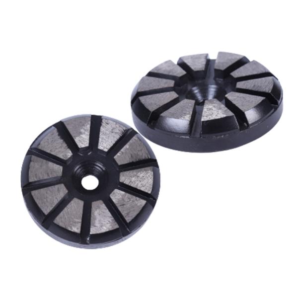 3 Inch 10 Segs Diamond Grinding Tools 10mm For Concrete Grinding Machine