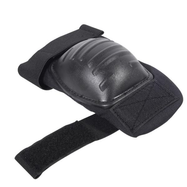 Outdoor Sports Safety Accessories 100% Polyester Elbow and Knee Pads Set with Hard Shell