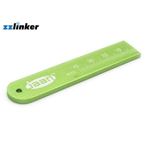 Root Canal Dental Abrasive , Measure Scale Endo Dental Caliper Assorted Colors