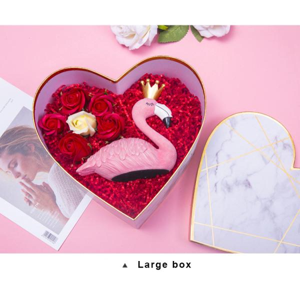 Коробка шоколада Biodegradable сердца любов картона форменная на день Валентайн рождества