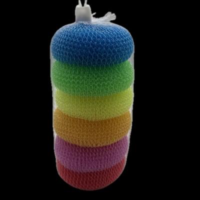 Premium PP Ball Scourer Non-Scratch Kitchen Scrubber 6-Pack
