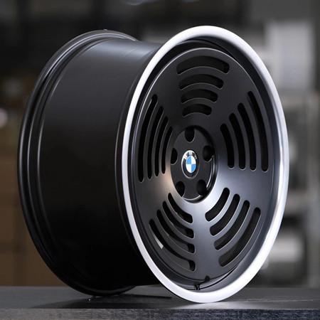 BA55 Black Forged Monoblock Rim Custom BMW X3 X4 X5 X6 M4 M5 M8 Z4 Wheels