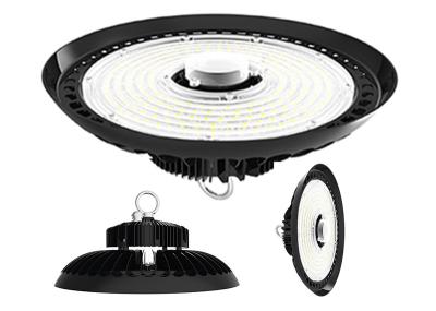 A luz alta Bluetooth da baía do UFO de 240 watts controla a manutenção fácil