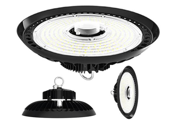 A luz alta Bluetooth da baía do UFO de 240 watts controla a manutenção fácil