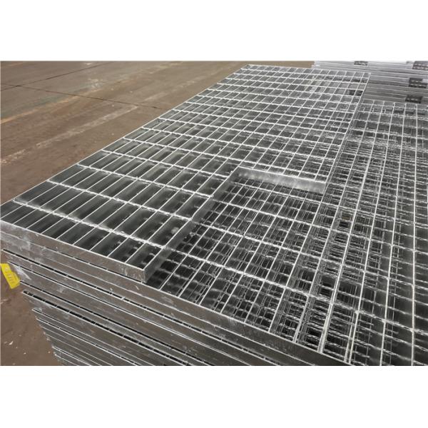 Heavy Duty Stainless Steel Grating 80mm Explosion Proof Industrial Metal Grate