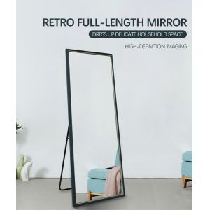 Rectangular Bathroom Vanity Mirrors , Luxury Baroque Style Wall Mirror Without Light