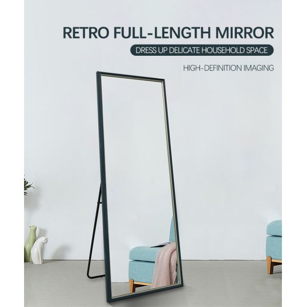Rectangular Bathroom Vanity Mirrors , Luxury Baroque Style Wall Mirror Without Light