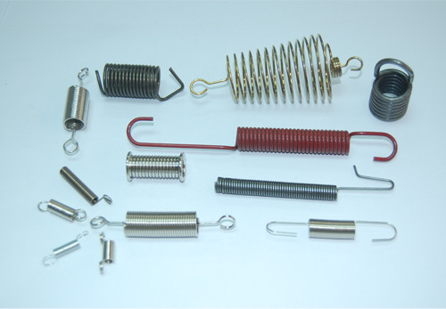 Разносторонняя машина весны выдвижения свертываясь спиралью с обтекателем втулки и баллоном