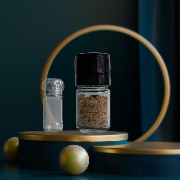 Best Price Manual Disposable Spice Salt Pepper Mill, Wholesale 80ml 100ml Glass Plastic Refillable Spice Salt Pepper Grinder