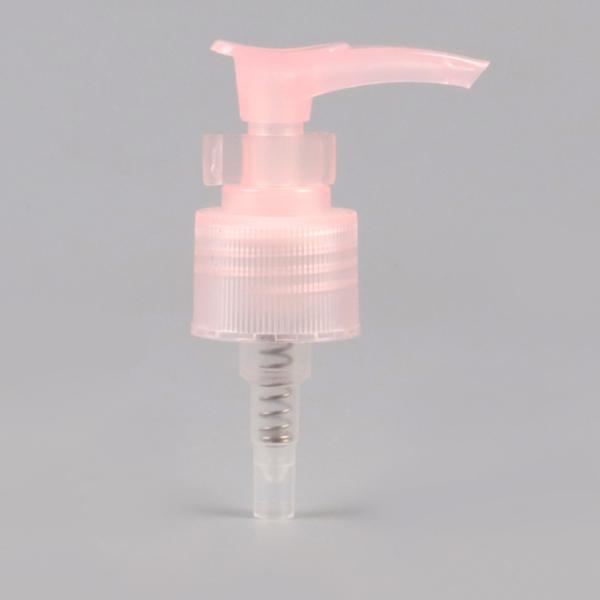 BPA Free Pink Hand Lotion Pump Dispenser 24/410 20/410