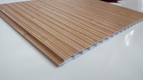 Painéis de coberta de carimbo quentes do telhado do PVC do teste padrão dos painéis de parede DIY da cozinha do PVC
