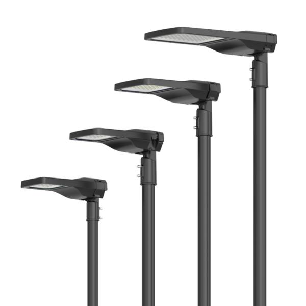 Уличный свет СИД снабжения жилищем IP66 IK08 лампы дороги рамки стеклянной версии алюминиевый