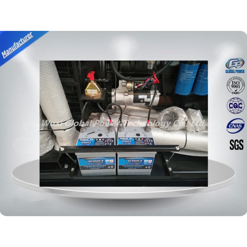 250KW 50HZ 400V 3P 4 Wires Industrial Generator Set With Low Emission