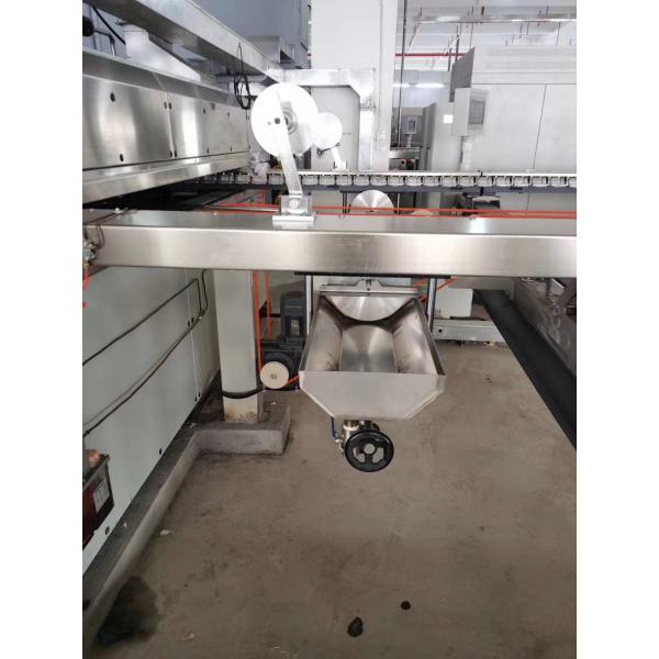 Accesorios de la aprestadora que fijan el dispositivo con las piezas de alimentación de la máquina de Stenter de la rueda de la rueda de cepillo