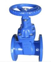 DN40-DN600 válvula de entrada de ferro flexível para tubulação de água