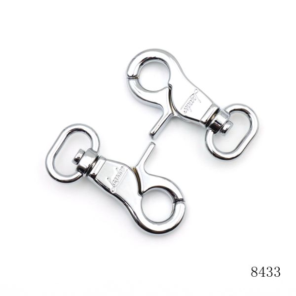 Corrosion Resistant Swivel Snap Hook Anti Fade Swivel Hooks For Purses