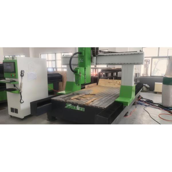 木造模具加工 工業用 工学用 CNC 木造彫刻機
