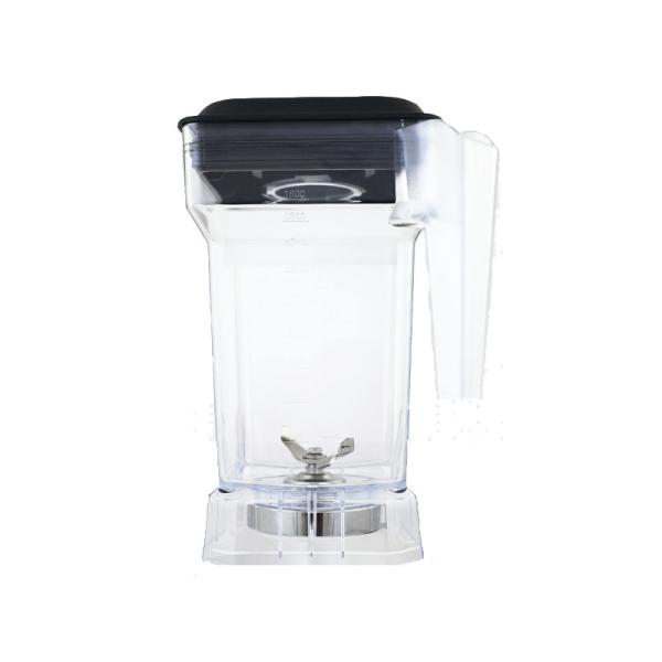 1500 W Ice Breaking Blender With Sound Proof Cover Smoothie Machine