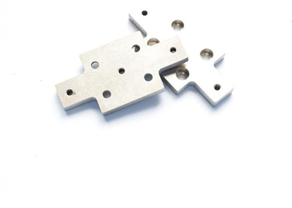 Aluminum Precision Machined Metal Parts Customized Size CNC Metal Parts