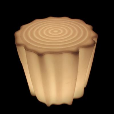 Stylish Muti-Color RGB  Illuminated LED Glowing Stool Waterproof IP65