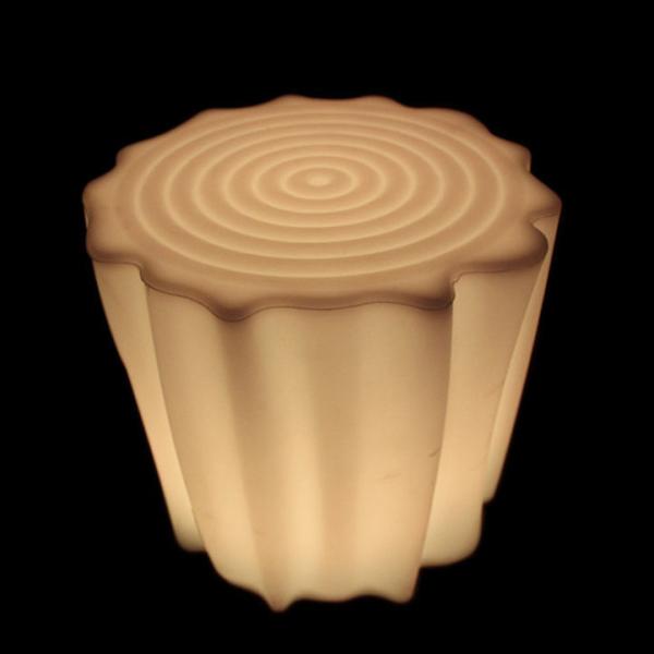 Stylish Muti-Color RGB  Illuminated LED Glowing Stool Waterproof IP65