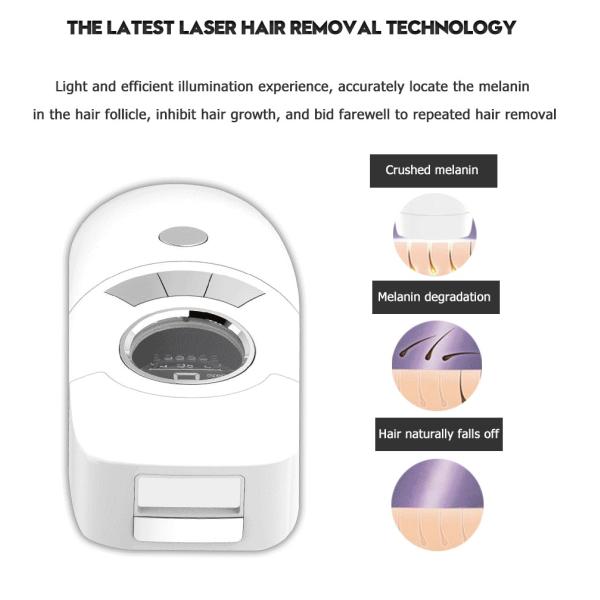 Permanent IPL Hair Removal Epilator Depilatory ICE Cool Laser Full Body Use