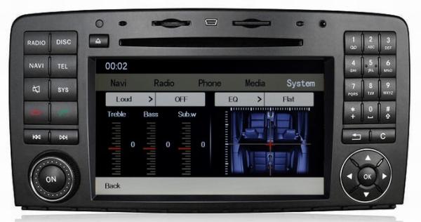 Ouchuangbo Car Radio Multimedia Stereo DVD System for Mercedes Benz GL X164 /ML W164 GPS iPod USB TV RDS OCB-1507