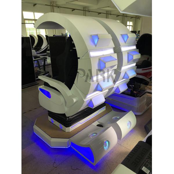 Virtual Reality Motion Simulator / 9d Station Platform Vr Godzilla Cinema