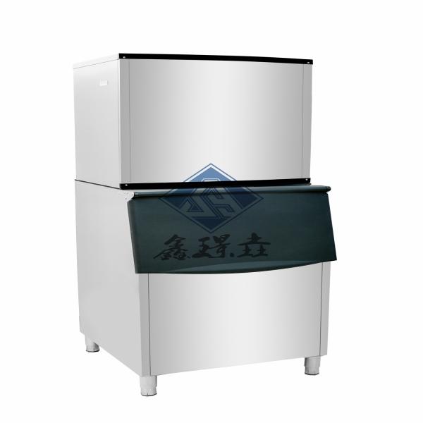 1000P 454kg/day Ice Cube Making Machine for 24 Hours Production in Printing Shops