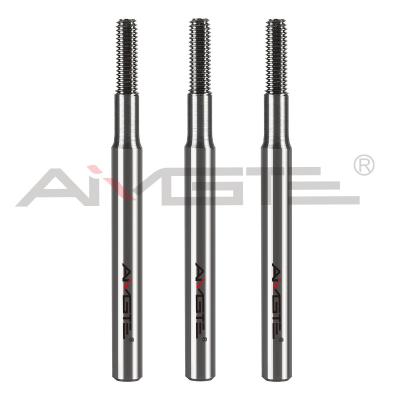 0.6μm Carbide Thread Taps H6 Reduced Shank Taps Customized For Steel